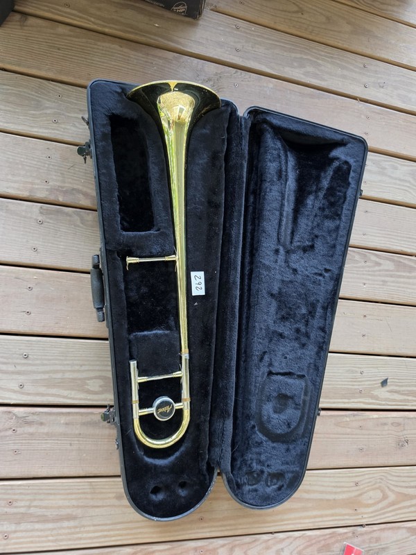 Accent Bell Trombone For Parts