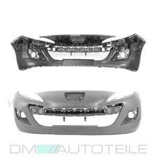 Peugeot 207 Front Stoßstange vorne 09-12 Grundiert ABS Kunststoff WA WC TYP SW K