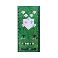 Attack Mat for Batting Tee Practice, Hitting Mat to Learn Optimal Point, Tee ...