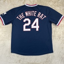 Whitey Herzog “The White Rat” St. Louis Cardinals MLB Baseball Mesh Jersey Sz XL