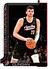 2025-26 Topps #126 Donovan Clingan