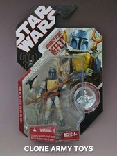 Star Wars Animated Debut Boba Fett 30th Anniversary Collection TAC24 3.75 MOC