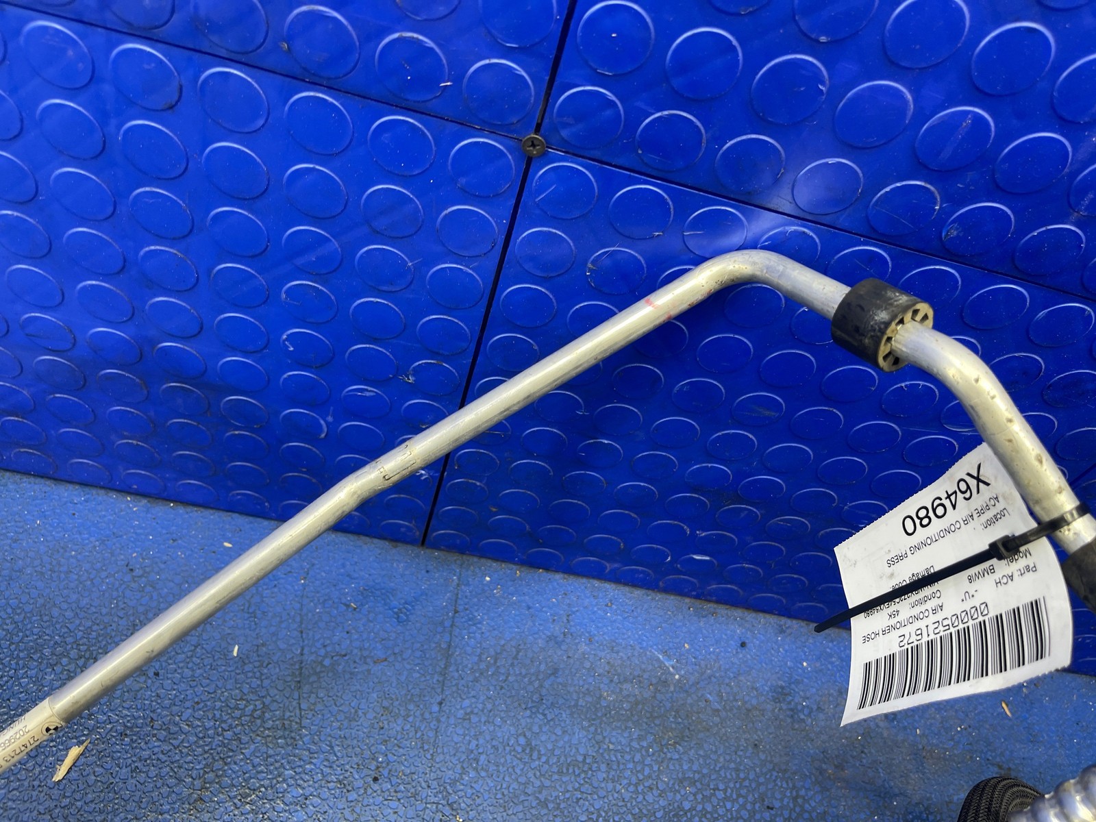 2014-2020 BMW I8 AC PIPE AIR CONDITIONING PRESSURE LINE 64502747213 OEM