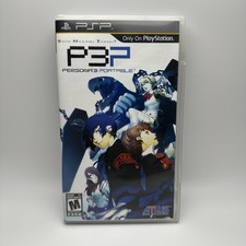 ATLUS Shin Megami Tensei: Persona 3 Portable (PSP) CIB Very Good Condition