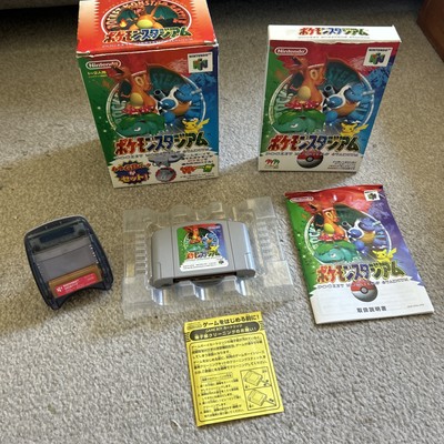 Pokemon Pocket Monsters Stadium Big Box Japanisch Nintendo 64 Boxed N64 NTSC-J