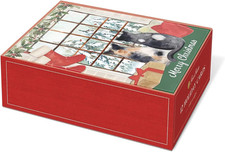 Cats Boxed Christmas Cards Set of 12 46798 , Multicolor