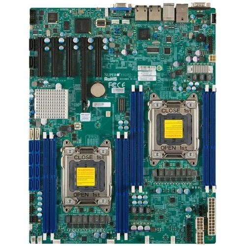 Supermicro X9DRD-7LN4F-JBOD Dual LGA-2011 E-ATX Server Motherboard