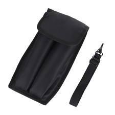 Compactly Microphone Storage Bag With Comfortable Strap Inner 2Compartments