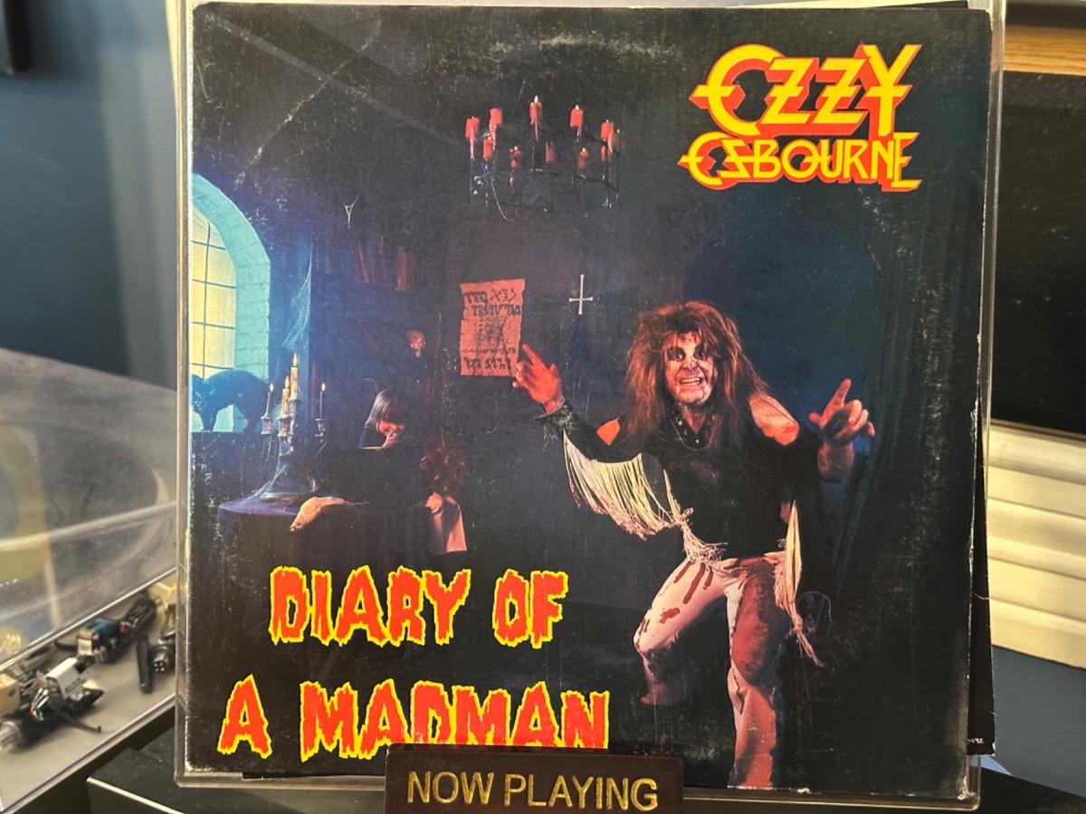 Ozzy Osbourne「Diary Of A Madman」LP（12インチ）/Jet Records(25AP