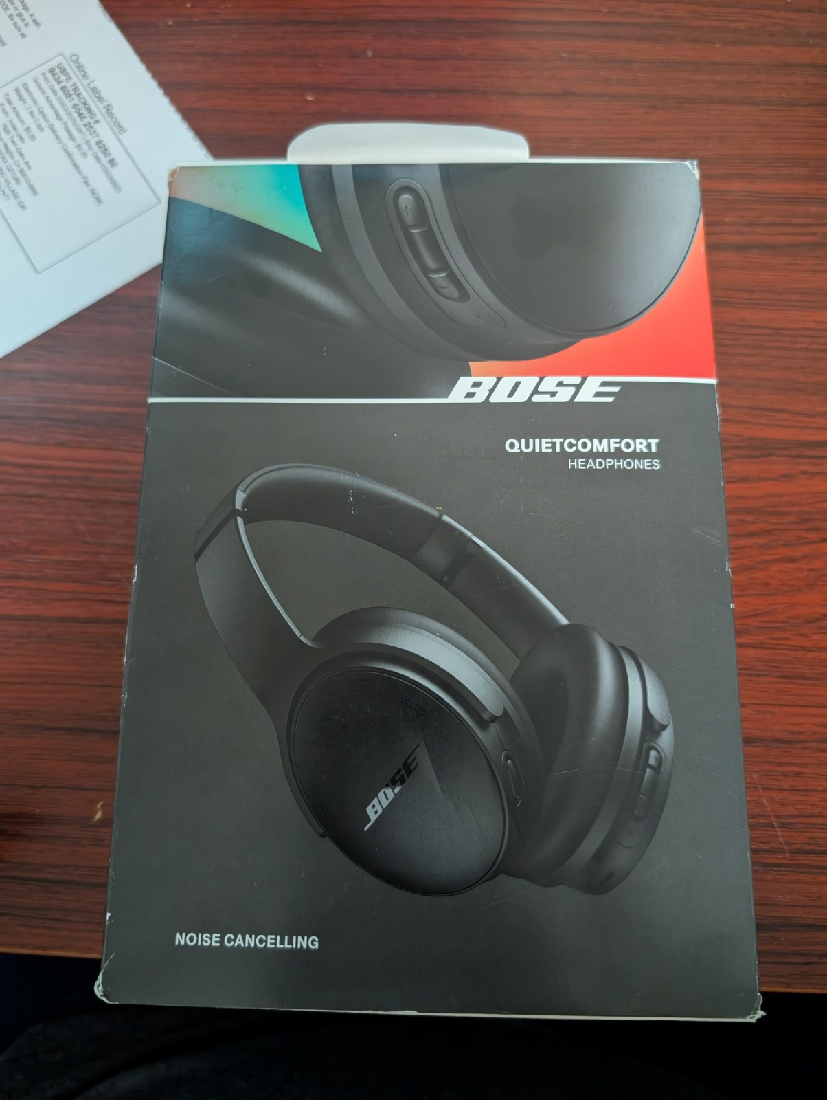 Bose QuietComfort Wireless Over-Ear Headphones - Black (NEW)-image