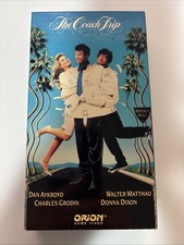 The Couch Trip 1988   Betamax Tape   Dan Aykroyd, Walter Matthau, Charles Grod