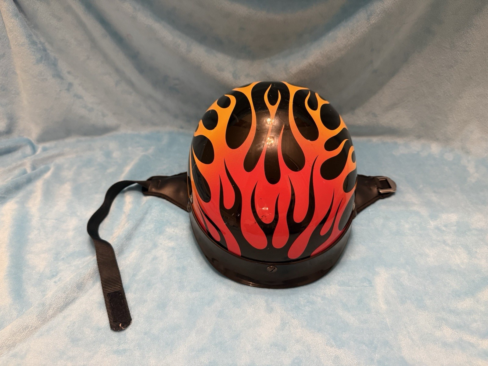 Mini Visor & Flames Mens Xs