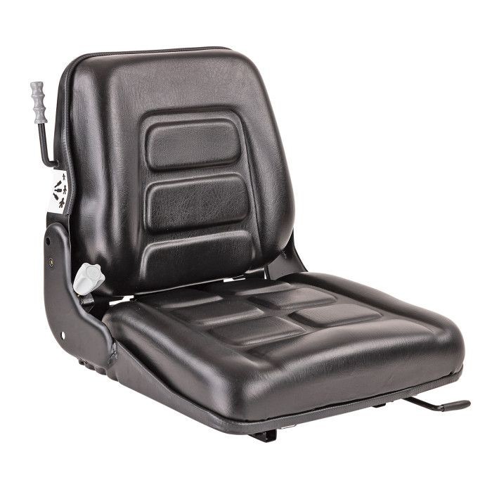 Siège de chariot élévateur DSS 130 VFL D52398 ergonomique anti mal de dos