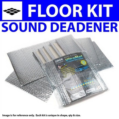 Heat & Sound Barrier 1973-1991 Chevy K5 Blazer Floor Kit