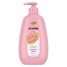 Dove Crumbl Liquid Hand Wash Funfetti Birthday Cake, 12 fl oz 0.58 per gallon