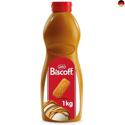 Lotus Biscoff | Topping | Dessert Sauce | Hergestellt aus dem Original