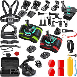 GoPro Hero 5 Noir + Kit Accessoires – Caméra Sport Occasion