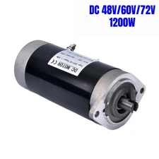 Motor Hydraulic Pump Lifting Platform Power Unit Motor 1200W DC 48V/60V/72V