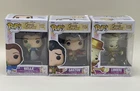 Funko Pop BEAUTY AND THE BEAST - Lot of 3 Belle Gaston Lumiere Disney Princess