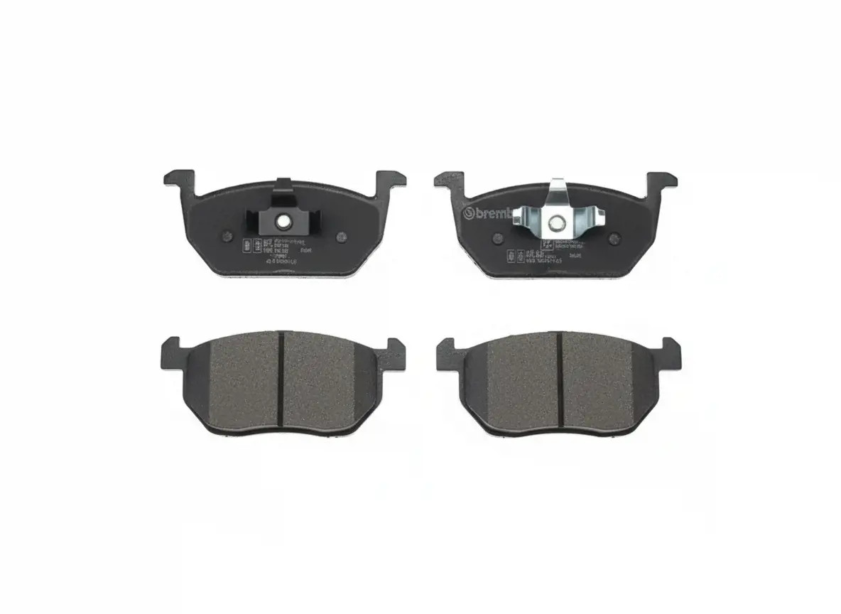 Für BREMBO P 85 137 Brake Pad Set, Disc Brake - Bild 2
