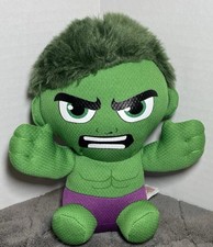 The Incredible Hulk TY Beanie Baby Avengers 6" Marvel Ty Plush