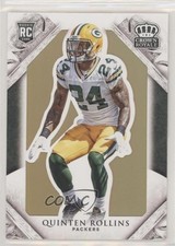 2015 Panini Crown Royale Rookie Gold 43/99 Quinten Rollins #134 1u6
