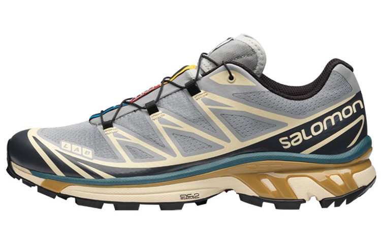 Salomon XT 6 Quarry Cumin - 414551 | eBay