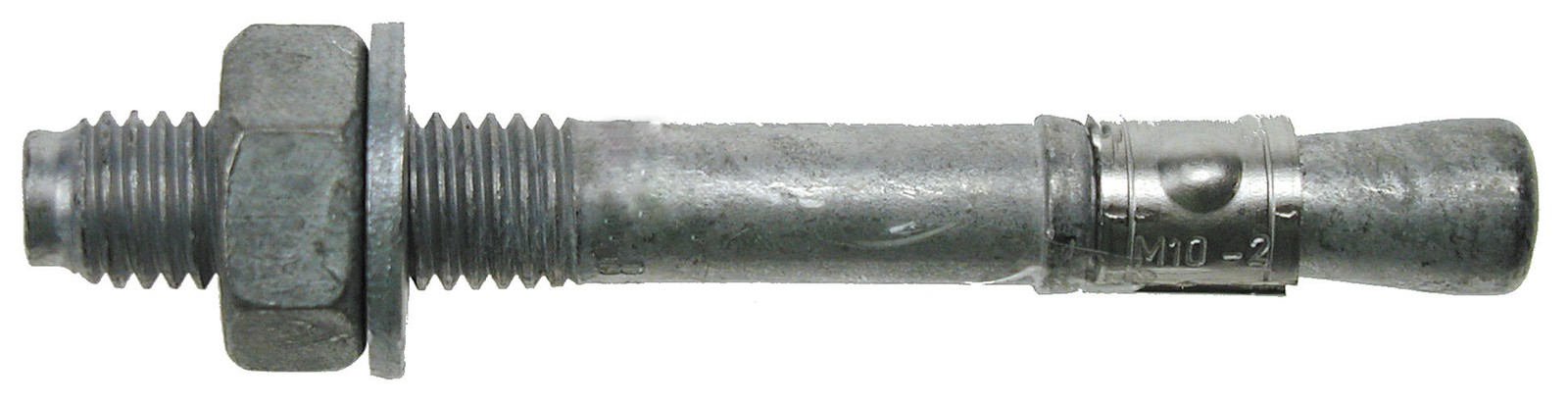Jcp Fixings Throughbolts HDG M12 x 180 - FJTG12180 - Box of 25