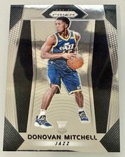 Donovan Mitchell [Silver Prizm] #117 Prices [Rookie] | 2017 Panini