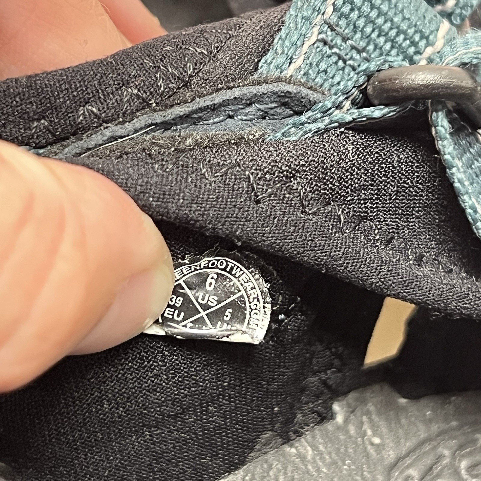 Sandali Keen Newport H2 blu scarpe da trekking acqua giovani taglia 6 donna 8 EU 39