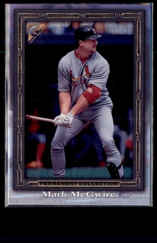 Mark McGwire #50 1998 Topps Gallery card