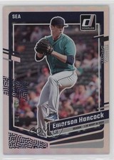 2023 Panini Donruss Season Stat Line 50/120 Emerson Hancock #144 0su2