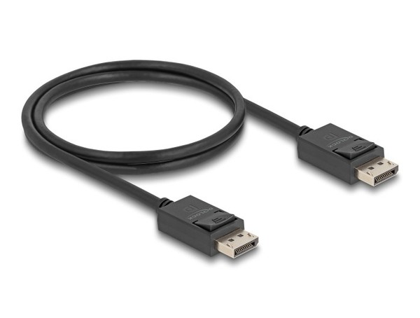 Delock Displayport Kabel 16K 30Hz/8K 60Hz 40 Gbps 1M-image