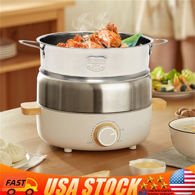 #ad #ad Stainless Steel Steamer Meat Vegetable Cooking Steam Pot Kitchen Pot Steamer Pot $17.44