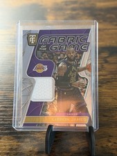 Lebron James 2024-25 Totally Certified Fabric of the Game /125