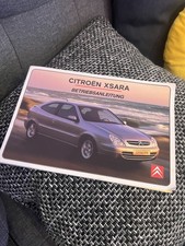 Citroën Xsara - Betriebsanleitung KZ 606 066