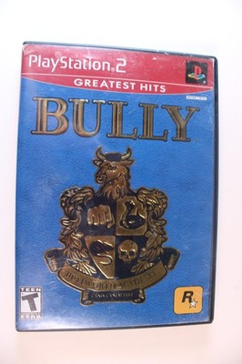 Bully (Sony Playstation 2, PS2) Authentic, Complete, Greatest Hits
