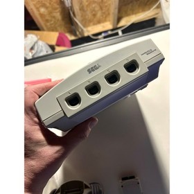 SEGA Dreamcast Console Hooks up w/ Cords 2 Controllers & Rumble Works Great