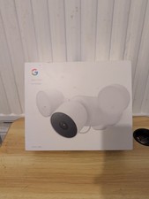 GOOGLE NEST CAM FLOODLIGHT WIRED SECURITY CAMERA . Parts missing 