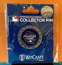 2024 Texas Logo Pin MLB All Star Game Wincraft Co. New Rare 