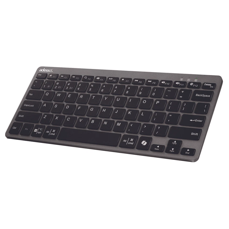 WKB-7000 Keyboard, Gray/Black - Image 4 of 4