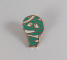 New Cute Mummy Halloween Enamel Lapel Hat Pin