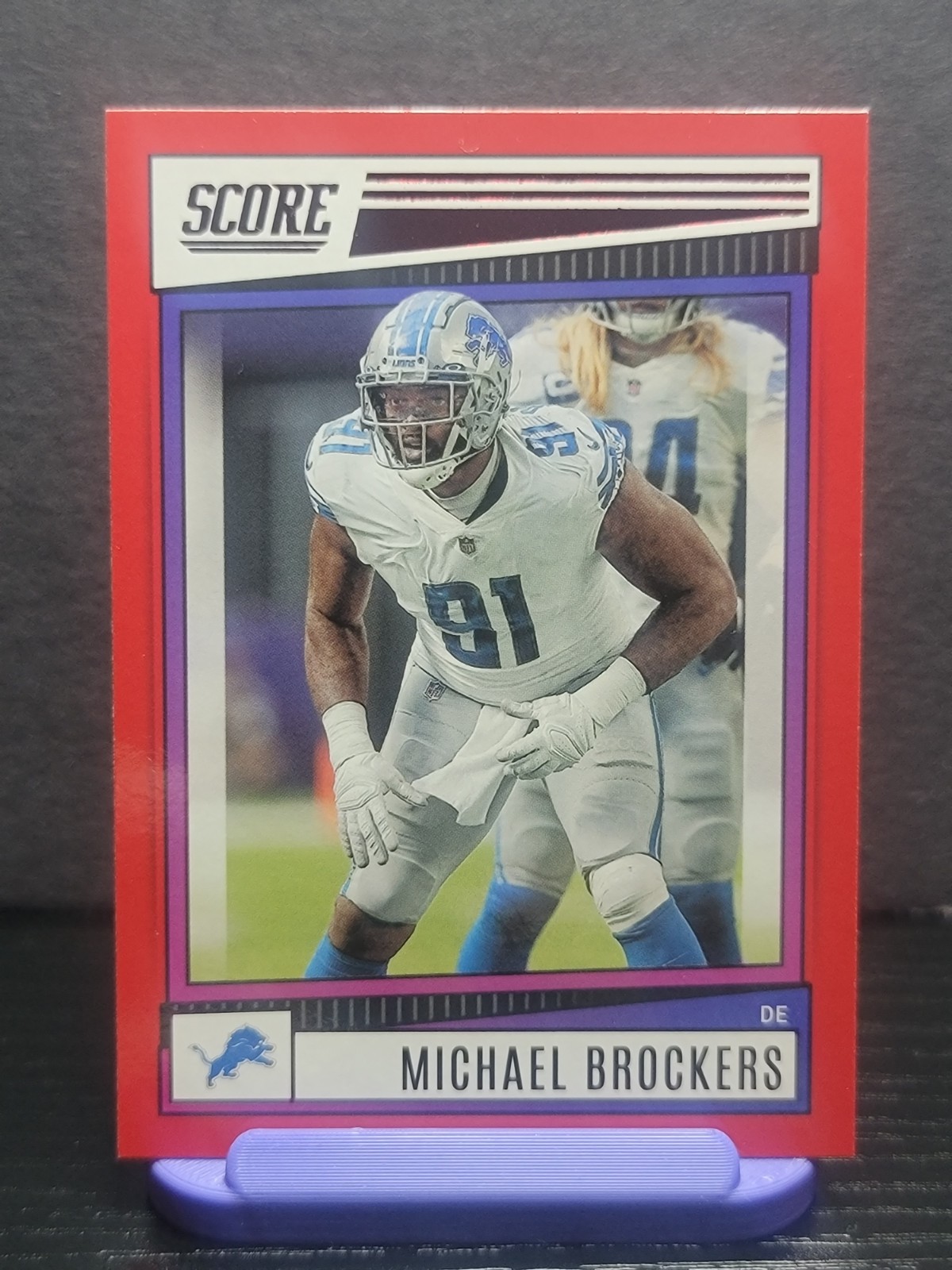 2022 Score - Michael Brockers #90 Red