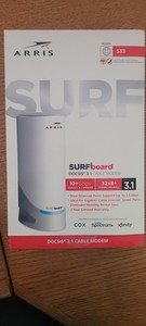 ARRIS SURFboard S33 DOCSIS 3.1 Cable Modem New in box