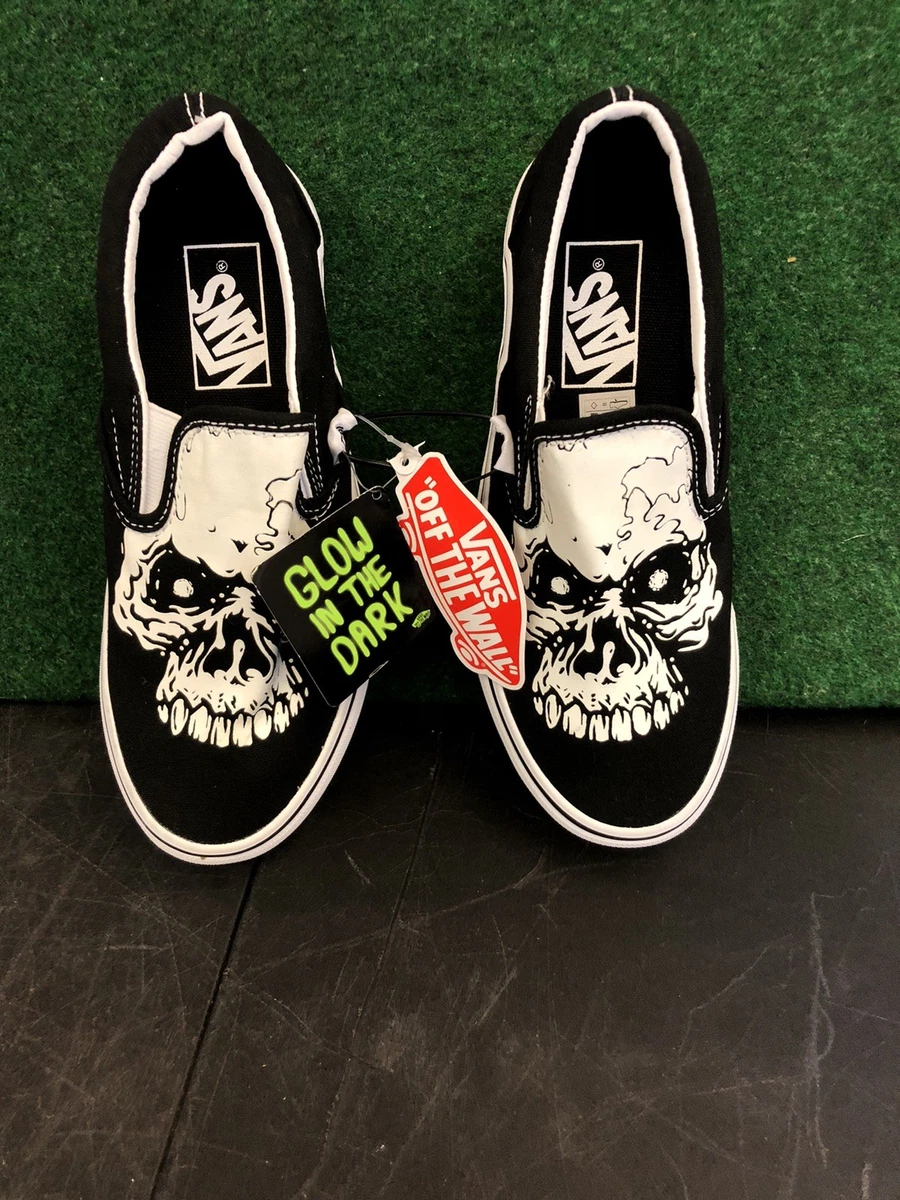 vans slip on skull products for sale | eBay