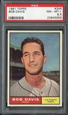 1961 Topps Baseball Cards 71