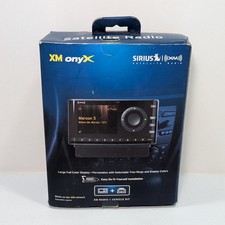 Sirius XM Onyx Dock-and-Play Satellite Radio Receiver with Car Kit XDNX1V1