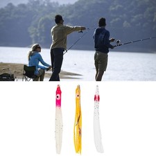 Action de natation r??aliste dans ces 10 pi??ces appats calmars et poulpe en ca