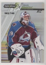 2020-21 Upper Deck Synergy FX Rookies 563/749 Pavel Francouz #FXR-PF 8tn