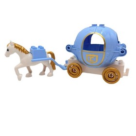 Lego Duplo 6153 Cinderella's Carriage 100% Complete Set No Box No Manual 2012